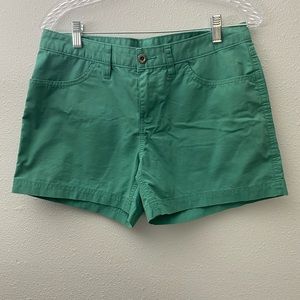 Patagonia Granite Park Shorts Style 57905 Sz 6 Beryl Green